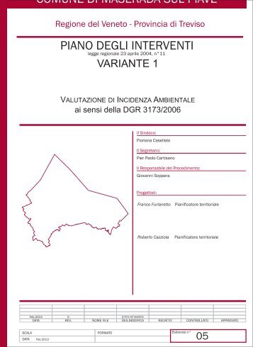 Valutazione d'incidenza ambientale_VIncA_variante1_PI