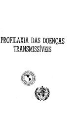 PROFILAXIA DAS DOENQAS TRANSMISSIVEIS