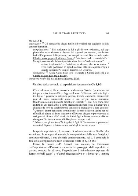 La costruzione del racconto: trama e intreccio