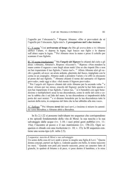 La costruzione del racconto: trama e intreccio