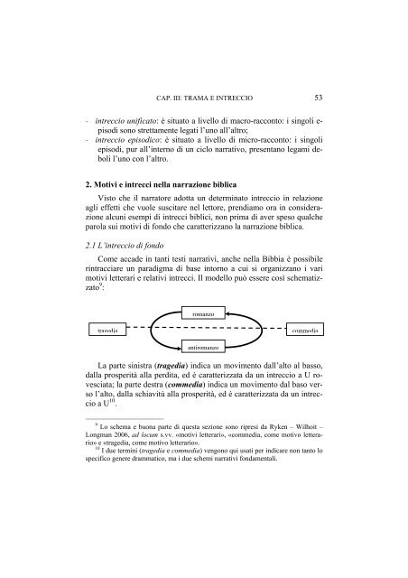 La costruzione del racconto: trama e intreccio