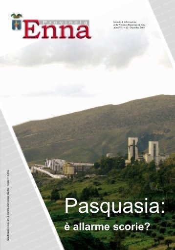 Dicembre - Provincia Regionale di Enna