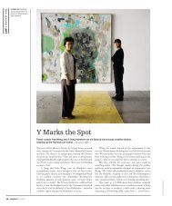 Yida Wang | Modern Luxury Magazine - the Center for Teaching ...