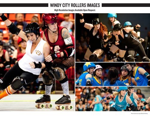 to download our Press Kit! - The Windy City Rollers