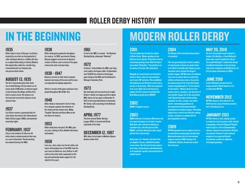 to download our Press Kit! - The Windy City Rollers