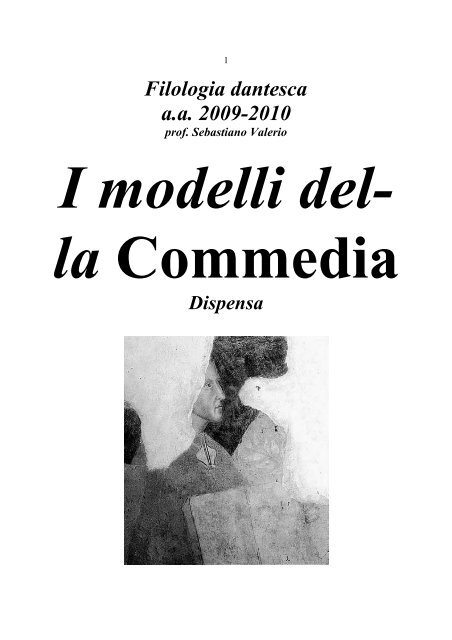 Dispensa di Filologia Dantesca