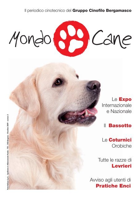 20-21 • Il comportamento del cane - Gruppo cinofilo Bergamasco