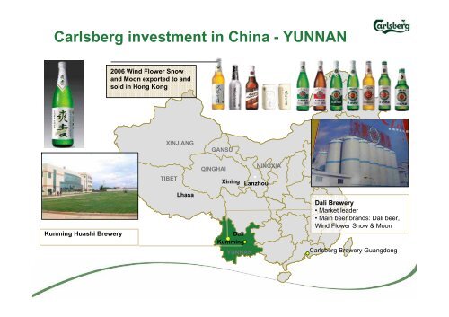 27.11.06 Carlsberg in China .pdf - Carlsberg Group