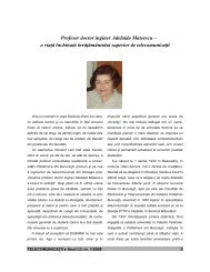 Profesor doctor inginer Adelaida Mateescu – o viaţă închinată ... - Agir