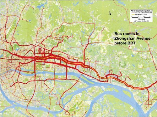 Case study of the Guangzhou BRT - UNCRD