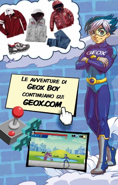Un'avventura Mostruosa - GEOX Kids Website
