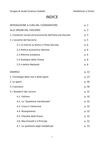 Gli intellettuali a Torino: Gramsci e Gobetti (pdf 360KB)