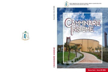 camminare insieme - Diocesi Altamura - Gravina - Acquaviva delle ...