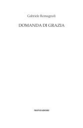DomanDa Di GRazia - Libri Mondadori