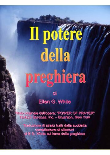 Il potere della preghiera - Risorse Avventiste