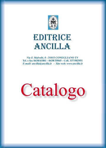 Catalogo 2012 per librerie.indd - Mescat