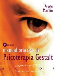 manual práctico de psicoterapia gestalt - Publidisa