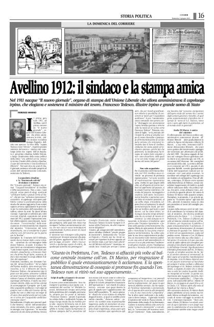 Edizione del 02/06/2013 - Corriere