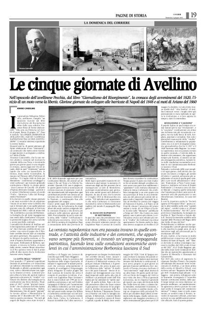 Edizione del 02/06/2013 - Corriere