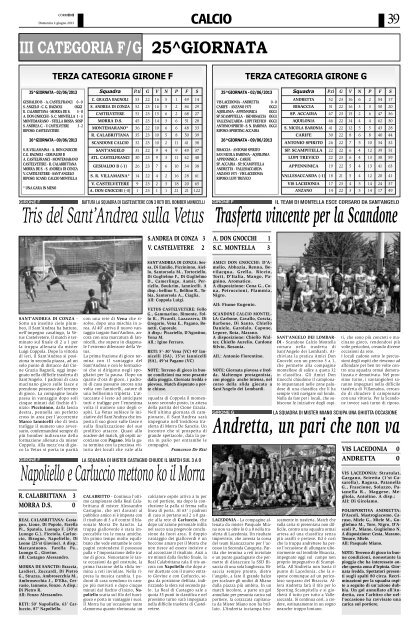 Edizione del 02/06/2013 - Corriere