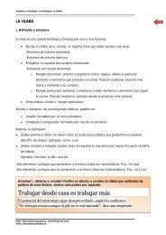 Teoría y práctica - Universidad de León