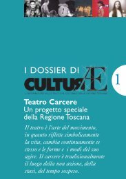 Teatro Carcere - Regione Toscana