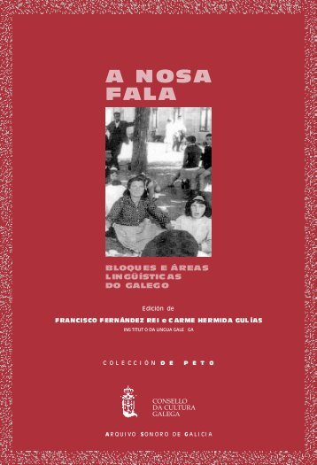 Imprimir 1ª pág. A Nosa Fala CD - Consello da Cultura Galega