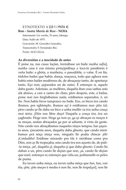 Imprimir 1ª pág. A Nosa Fala CD - Consello da Cultura Galega