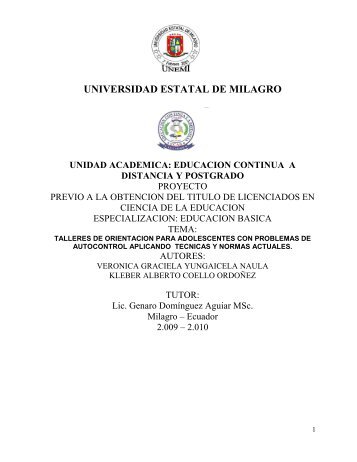 capitulo i - Repositorio de la Universidad Estatal de Milagro - Unemi