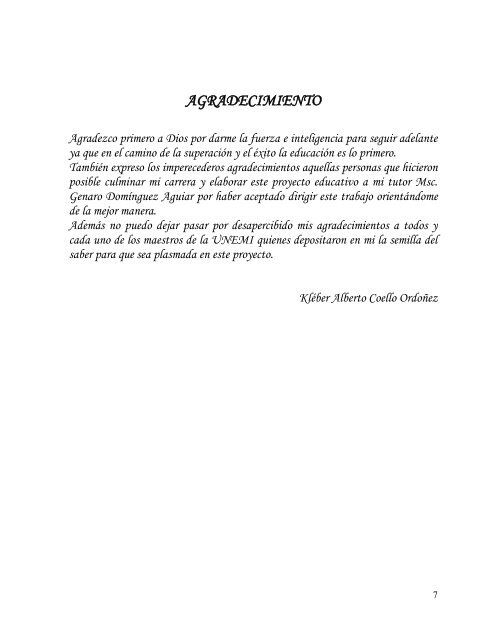 capitulo i - Repositorio de la Universidad Estatal de Milagro - Unemi