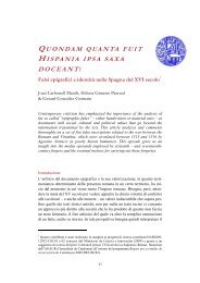 QUONDAM QUANTA FUIT HISPANIA IPSA SAXA DOCEANT: Falsi ...