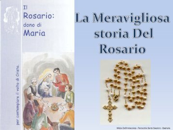 La Storia del Santo Rosario - Milizia dell'Immacolata Bagheria