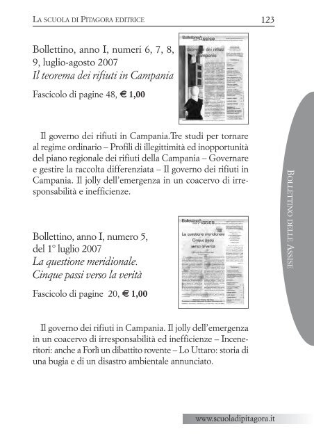 Sfoglia il nostro catalogo in pdf - La scuola di Pitagora editrice