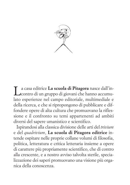 Sfoglia il nostro catalogo in pdf - La scuola di Pitagora editrice