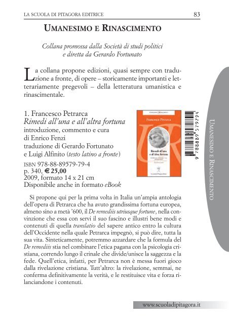 Sfoglia il nostro catalogo in pdf - La scuola di Pitagora editrice