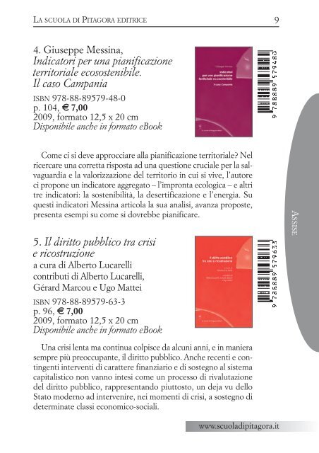 Sfoglia il nostro catalogo in pdf - La scuola di Pitagora editrice