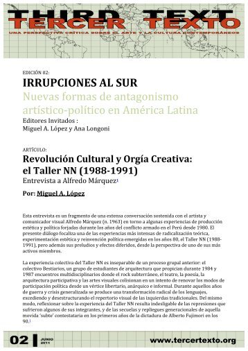 Criticalatinoamericana files wordpress Magazines