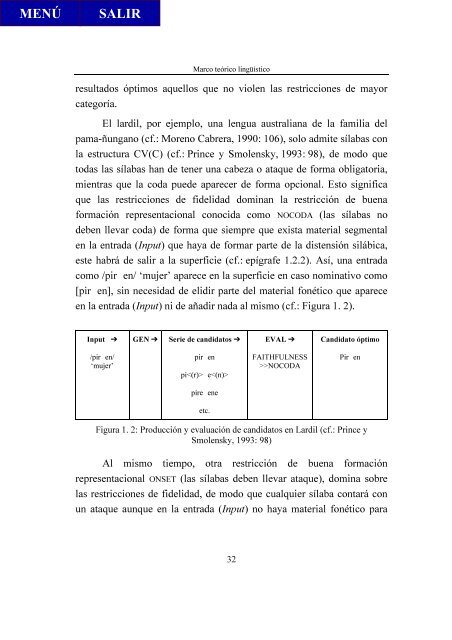 MENÚ SALIR - Biblioteca Universitaria de la Universidad de Málaga