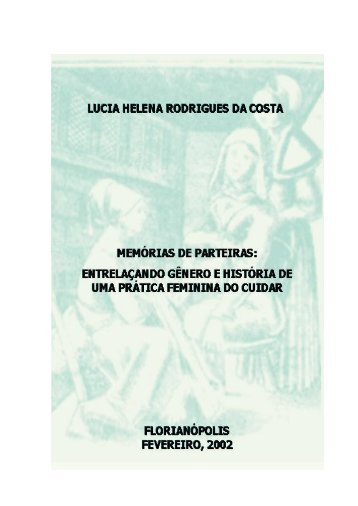 memórias de parteiras - Repositório Institucional da UFSC