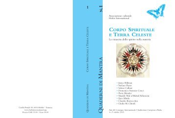 Corpo spirituale e Terra Celeste". - Nonterapia
