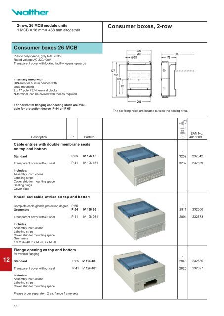 CEEtyp Plugs and Sockets catalogue 2007 - Gerkonelectro