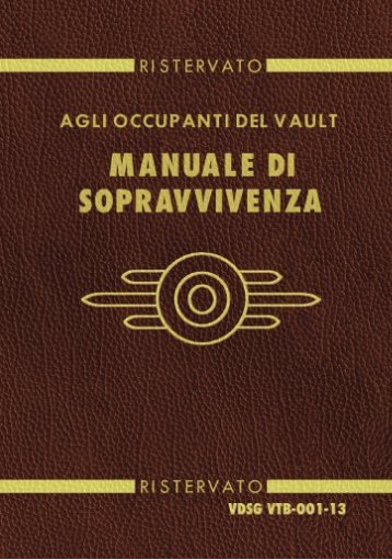 Fallout Manual.ITAL - SitoSenzaNome.it