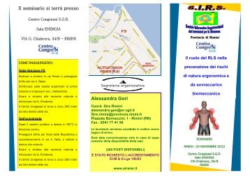 brochure BOZZA 23-11-mmc-rimini.pub - Sirs