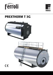 PREXTHERM T 3G¥I+GB - clima therm center