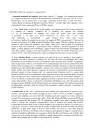 SENTIERI NEWS 2_2012 - CAI Sezione di Reggio Emilia