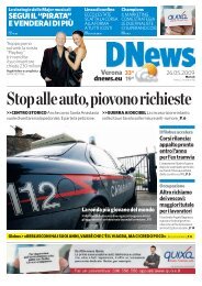 Stop alle auto, piovono richieste - Nicla Vassallo