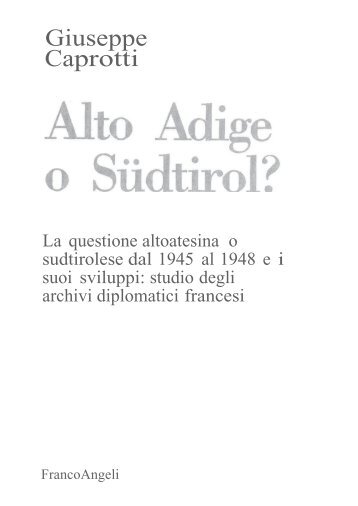 Scarica il PDF del libro qui - giuseppecaprotti.it