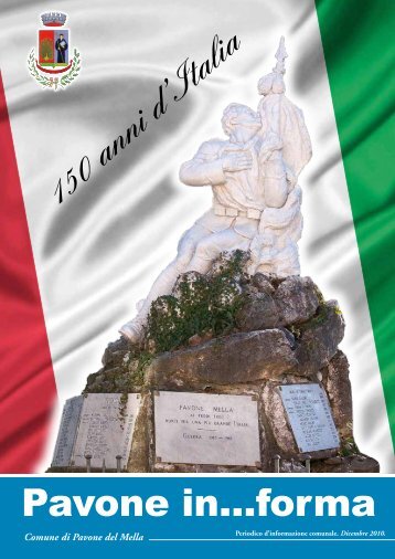 150 anni d'Italia - Comune di Pavone del Mella