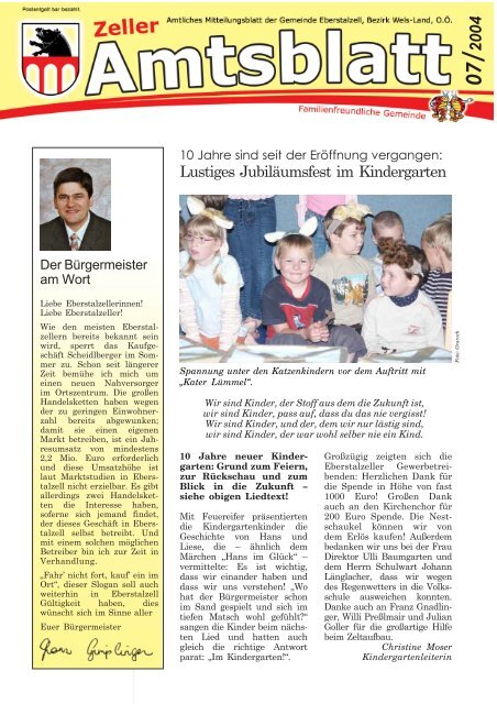 Amtsblatt Juli 2004 (0 bytes) - Gemeinde Eberstalzell