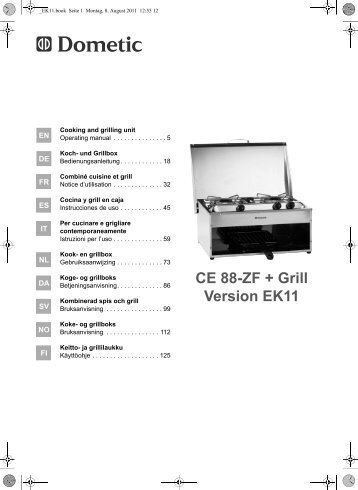 CE 88-ZF + Grill Version EK11